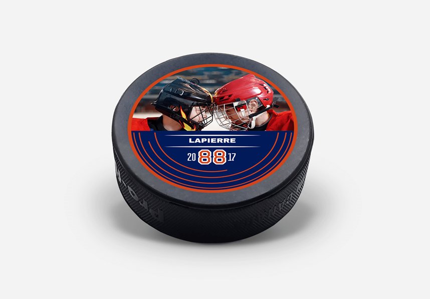 Custom Hockey puck