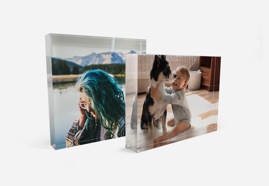 Acrylic Block