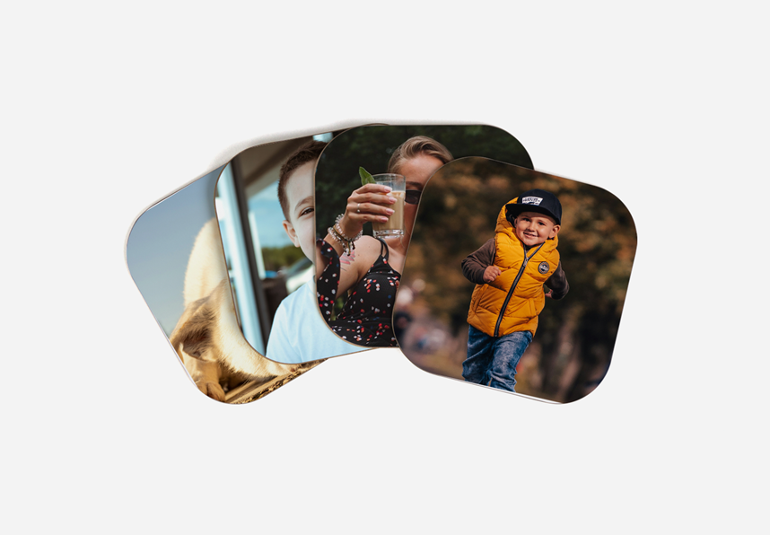 Photo Coasters