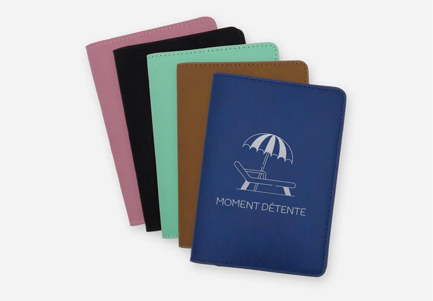 Porte-passeport personnalisé