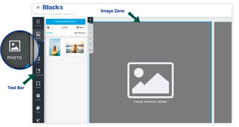 Image Zone