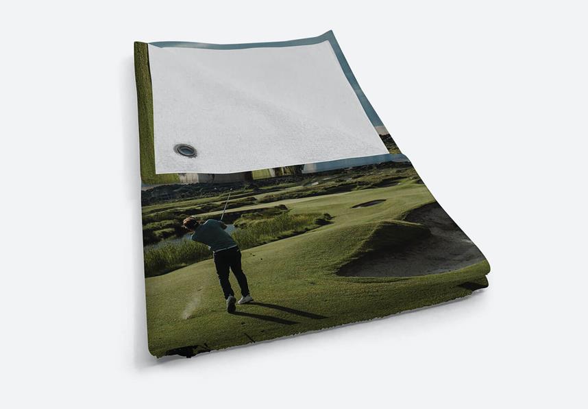 Serviette de golf Serviette de golf
