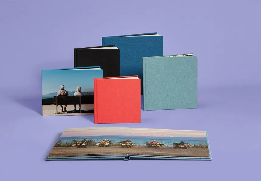 Layflat Photo Book
