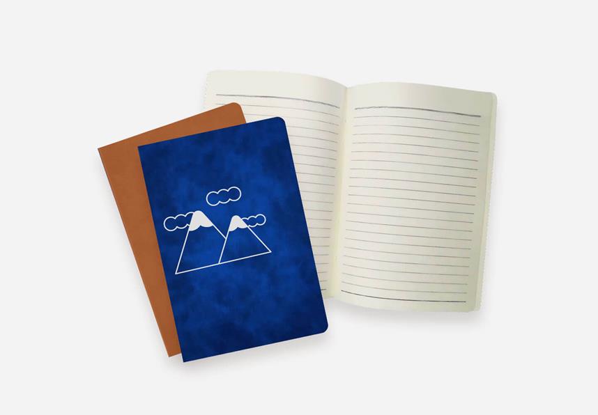 Laser Engraved Notebook