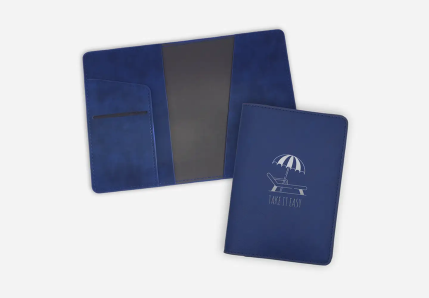 Engraved Passport Holder