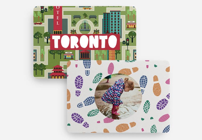 Customizable doormat